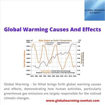 global warming causes and effects by Globalwarmingsowhat