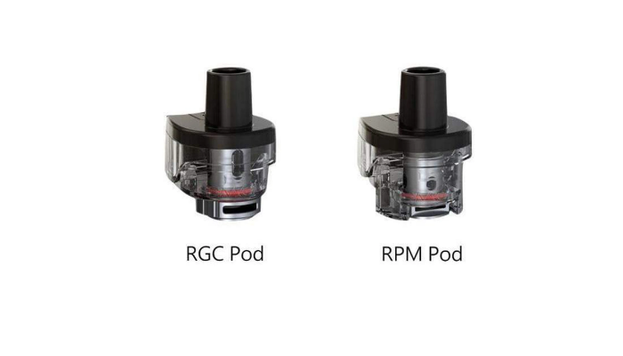 SMOK RPM80 EMPTY REPLACEMENT POD 3/PACK As the compatible cartridge of SMOK RPM80/ RPM80 PRO Mod Pod Kit,  the SMOK RPM80 Empty Pod comes with RPM Pod 5ml and RGC Pod 5ml for your selection. Order now at Vape4change.ca.
Source :	https://vape4change.ca/collections/coils-pod-coils/products/smok- by Vape4change