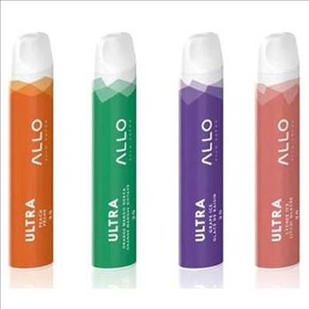"Allo Ultra Disposable - 800 Puffs - 50 MG " by Vape4change