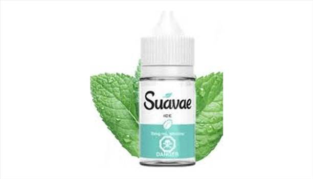 Suavae Ice Nic Salts - 30 ML by Vape4change
