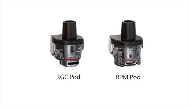 SMOK RPM80 EMPTY REPLACEMENT POD 3/PACK by Vape4change