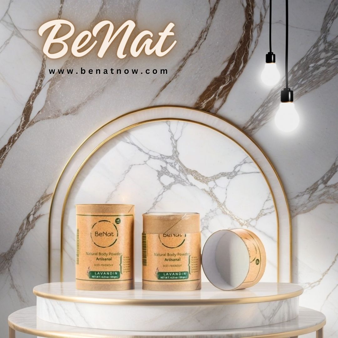 UNVEILING THE LUXURY OF TALC-FREE BODY POWDER BY BENAT Visit : https://www.benatnow.com/blogs/benat-blog/unveiling-the-luxury-of-talc-free-body-powder-by-benat
 by Benatnow