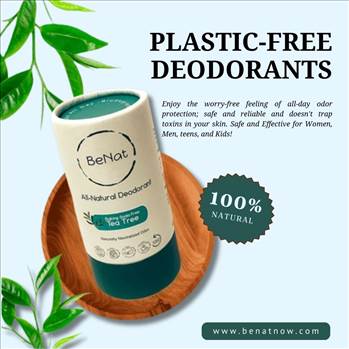 Buy natural deodorants for kids to stop odor naturally by Benatnow