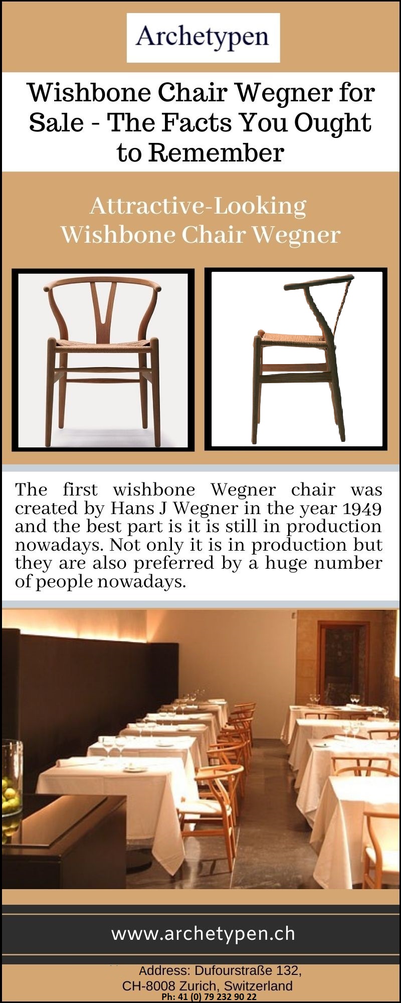 Wishbone Chair Wegner for Sale - The Facts You Ought to Remember.jpg Design is another important factor to consider while choosing the wishbone chair Wegner for sale. The unique feature of these designs is they are sleek in nature.
Visit- https://go2article.com/article/wishbone-chair-wegner-for-sale-the-facts-you-ought-to by archetypen