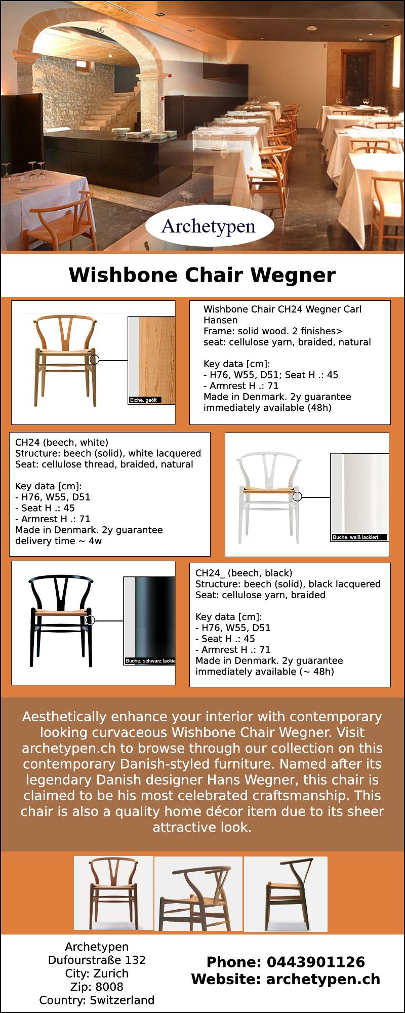 Wishbone Chair Wegner.jpg  by archetypen