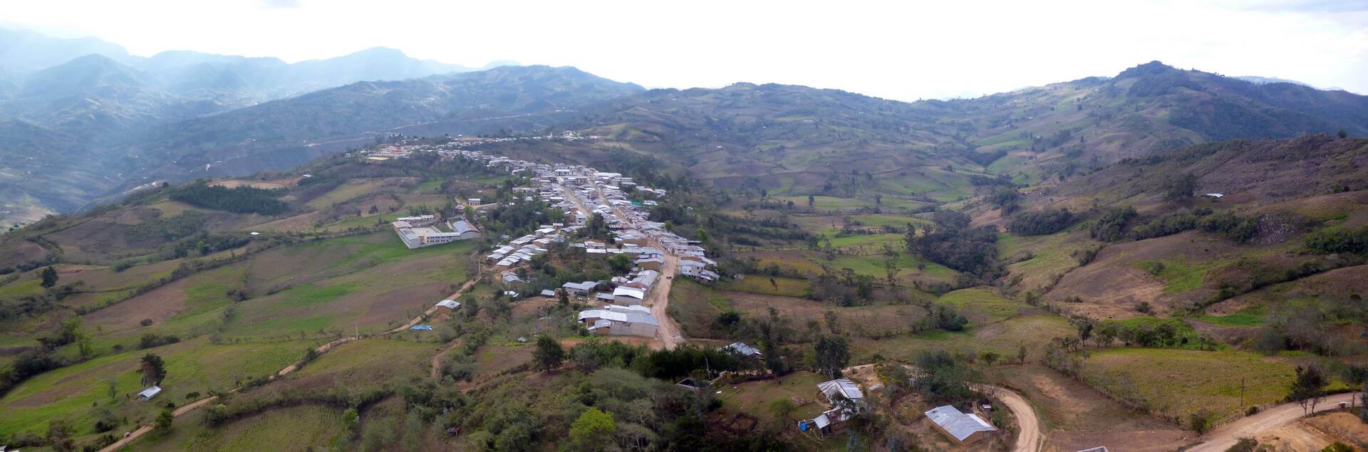 santo tomas panoramica 1.jpg  by Luis Alberto Cordova Banda