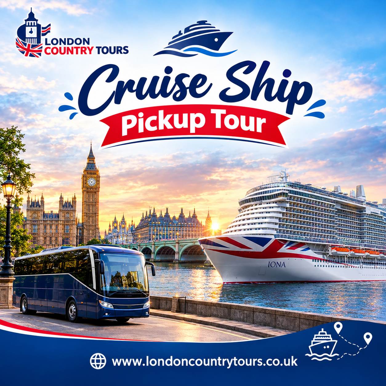Cruise Ship Pickup Tour.png Explore London effortlessly with our Cruise Ship Pickup Tour, designed for travelers arriving at UK ports. Visit: https://www.londoncountrytours.co.uk/tour/cruise-ship-pickup-tour/ by Londontoursuk