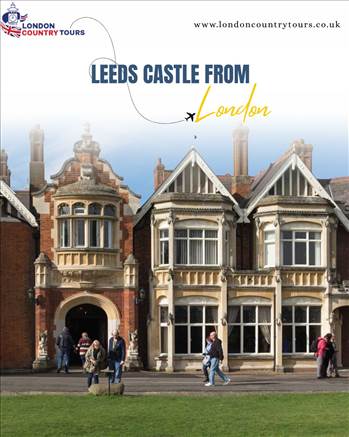 leeds castle from London.jpg by Londontoursuk