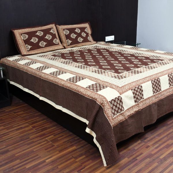 block print bed sheets.jpg  by jaipurbedsheet