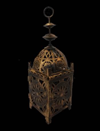 Brass Arabic lamp centerpiece -Areeka Event Rentals  by areekadubai