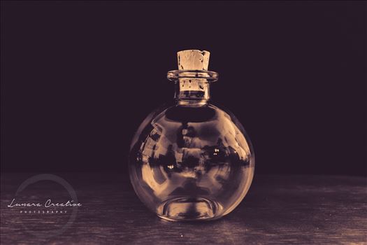 Tiny Bottle by Lunara Creative Photography