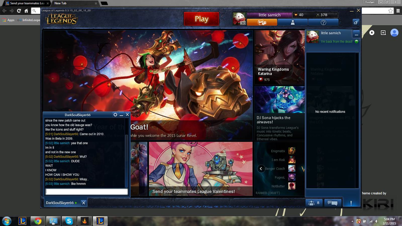 wat nothing about this is wierd its posted into 2015 .-. by Little sammich