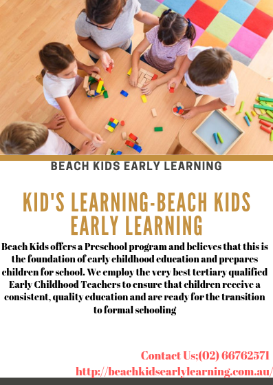 Kid's Learning-Beach Kids Early Learning.png  by beachkidsearlylearning