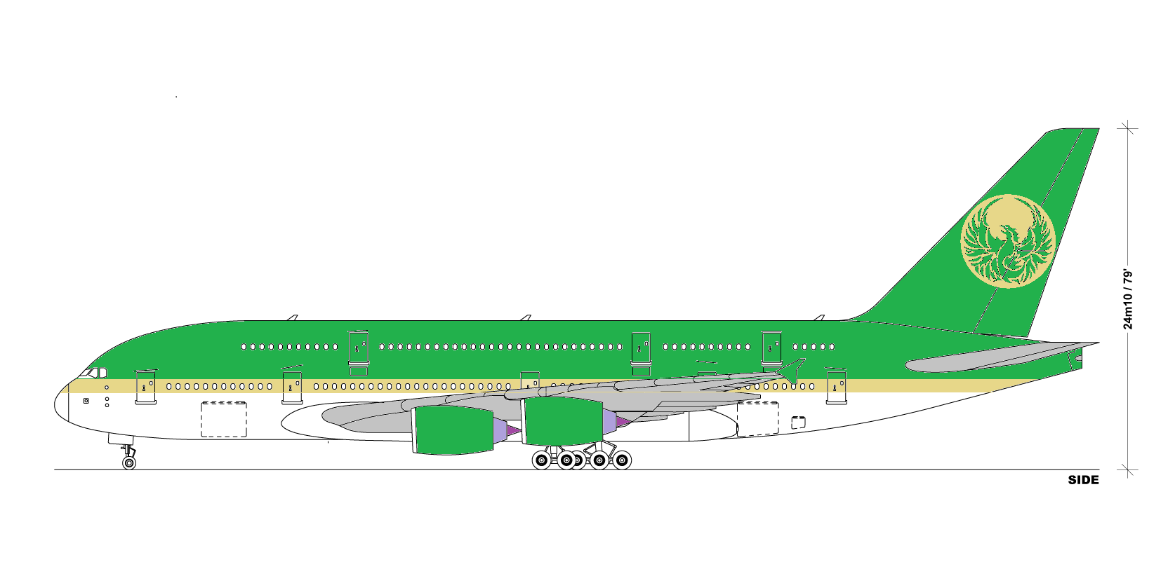 green phoenix gold klm.png  by dadofthree