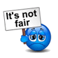 It's Not Fair.gif  by Donna Jackson