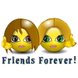 Friends Forever.gif  by Donna Jackson