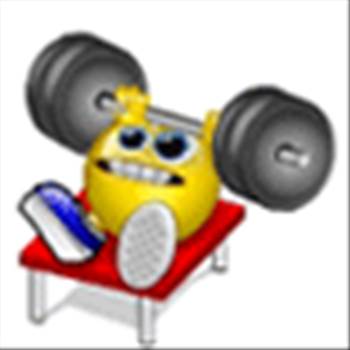 Lifting Weights.gif by Donna Jackson
