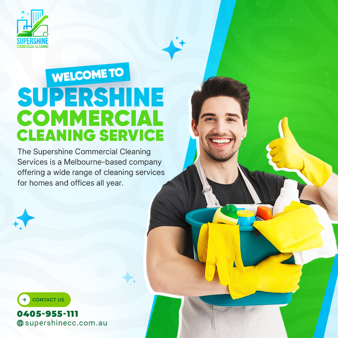 Home and office cleaning services Our dedicated team brings a new approach to cleaning, providing customized solutions for residential and commercial spaces. For more visit: https://supershinecc.com.au/office-cleaning/ by Supershinecc