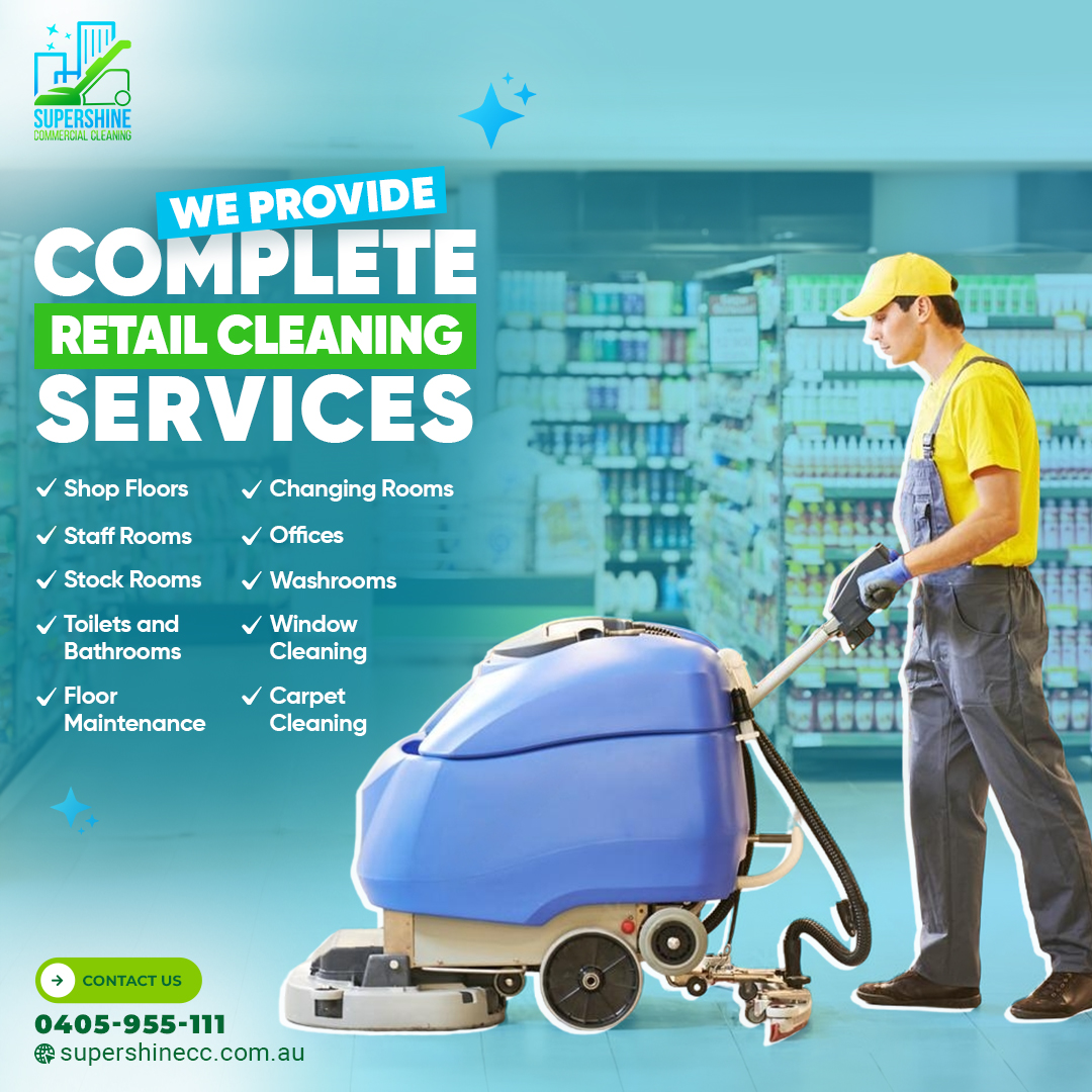 cleaning company Melbourne Do you find yourself fed up with having to look for a suitable cleaning company in Melbourne? Well, look no further—Supershine Commercial Cleaning Services is here to change this perception! For more visit: https://supershinecc.com.au/ by Supershinecc