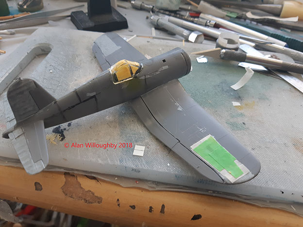 RNZAF F4U Corsair Build 3A.jpg  by LDSModeller