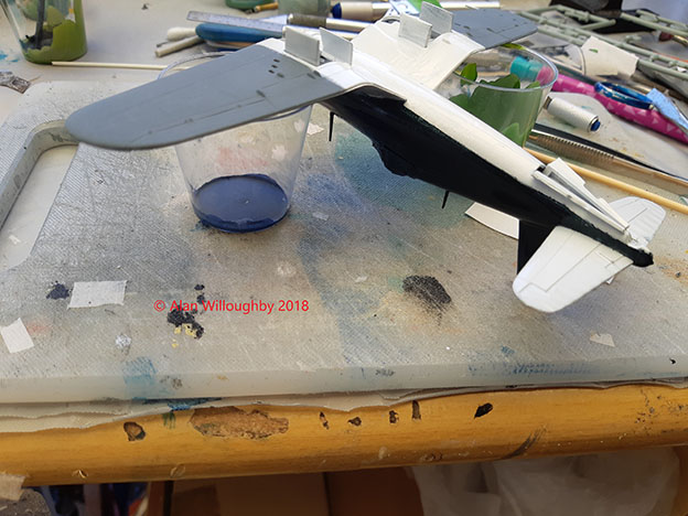 RNZAF F4U Corsair Build 5B.jpg  by LDSModeller
