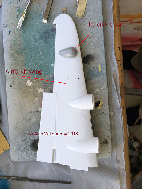 Airfix Kit with Italeri pod Copy.jpg  by LDSModeller