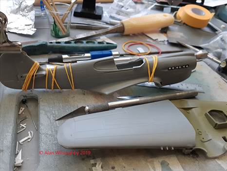 RNZAF P 40E NZ3036 Build 3f.jpg - 