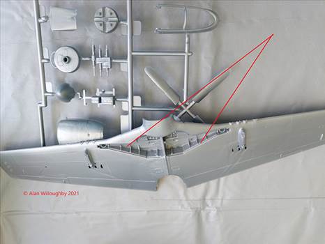 RNZAF P51D Target Tug Build 1d.jpg by LDSModeller