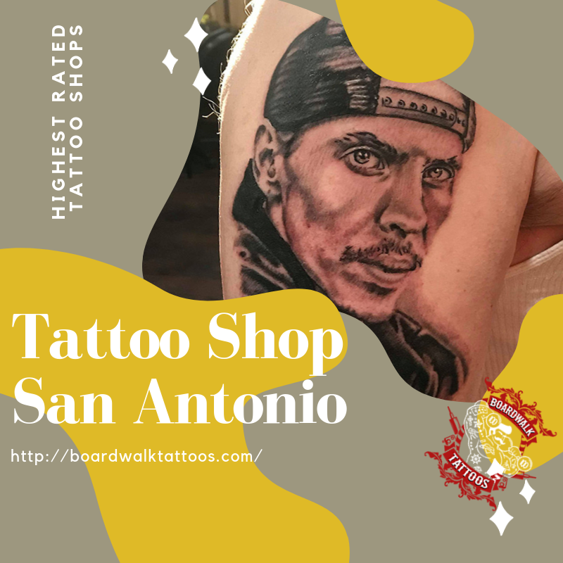 Tattoo Shop San Antonio - BoardWalk Tattoo.png  by boardwalktattoo
