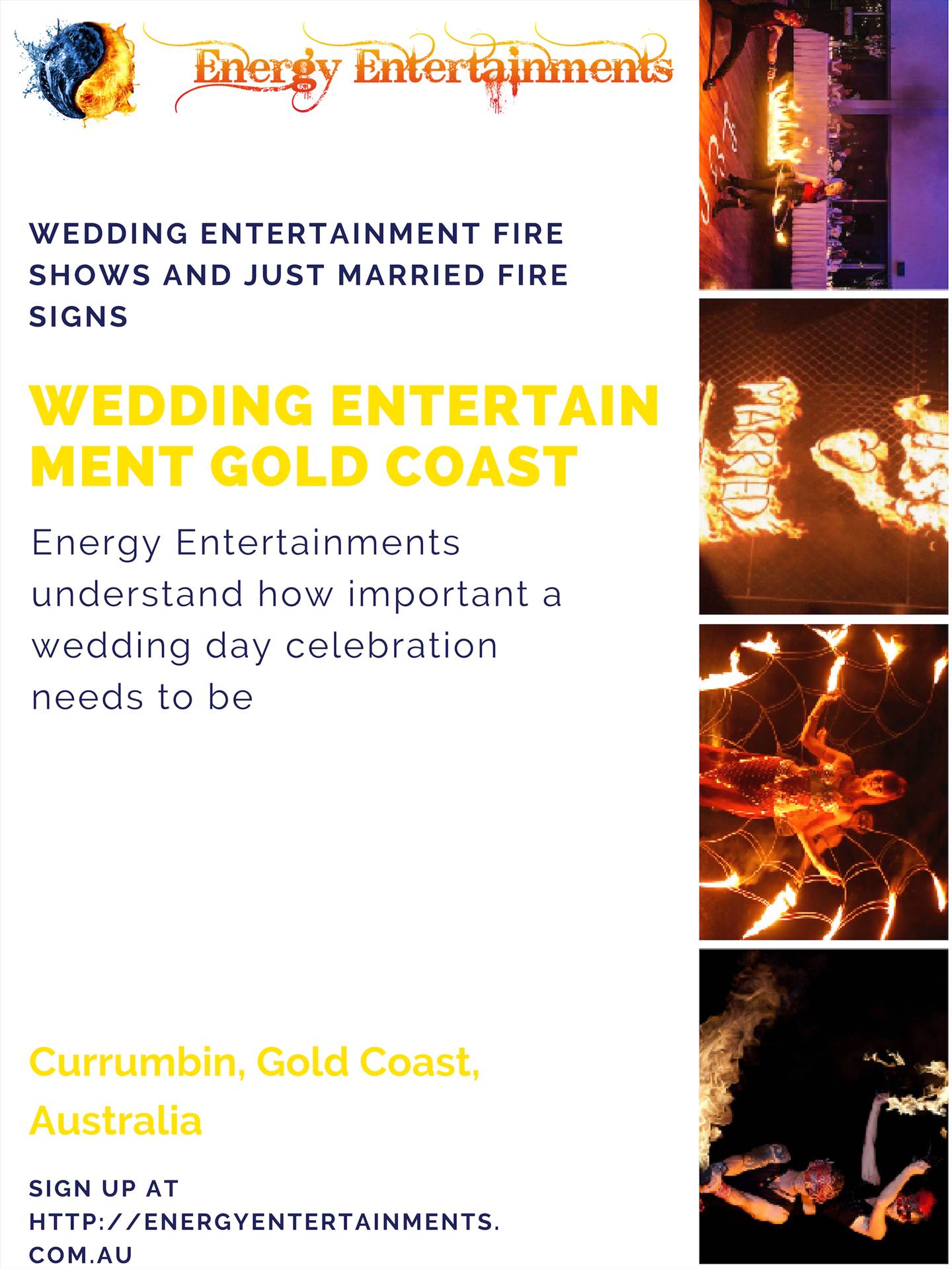 Wedding Entertainment Gold Coast.jpg  by energyentertainment
