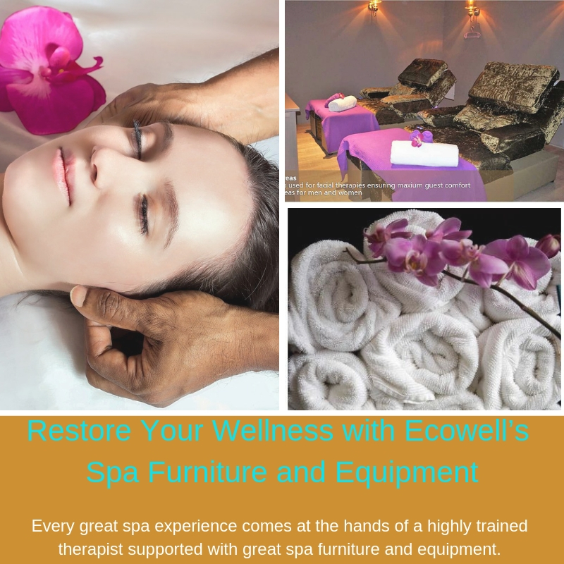 Restore Your Wellness with Ecowell’s Spa Furniture and Equipment.jpg  by ecowellness15