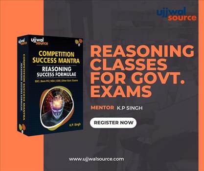 Being ready for government exams needs determination and the right preparation. The reasoning is a subject that is present in most, if not all government exams. Candidates need to score high in reasoning for clearing these exams. https://bit.ly/3GiuI1t