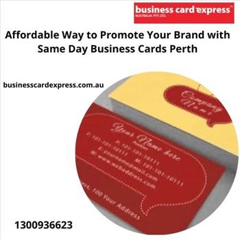 Affordable Way to Promote Your Brand with Same Day Business Cards Perth.gif by Businesscardexpress
