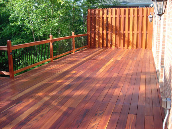 Tigerwood Decking https://www.abswood.com/tigerwood-decking by abswood