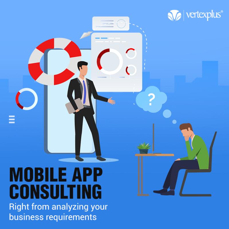 Mobile App Consulting.jpg Our cross-industry knowledge and deep technology expertise help us in devising customized solutions for the attainment of your business goals. by VertexPlusSingapore