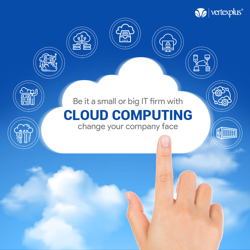 Cloud Computing.jpg The use of cloud services is growing exponentially. More than 60% of IT leaders think Cloud is more secure than onpremise softwares. by VertexPlusSingapore