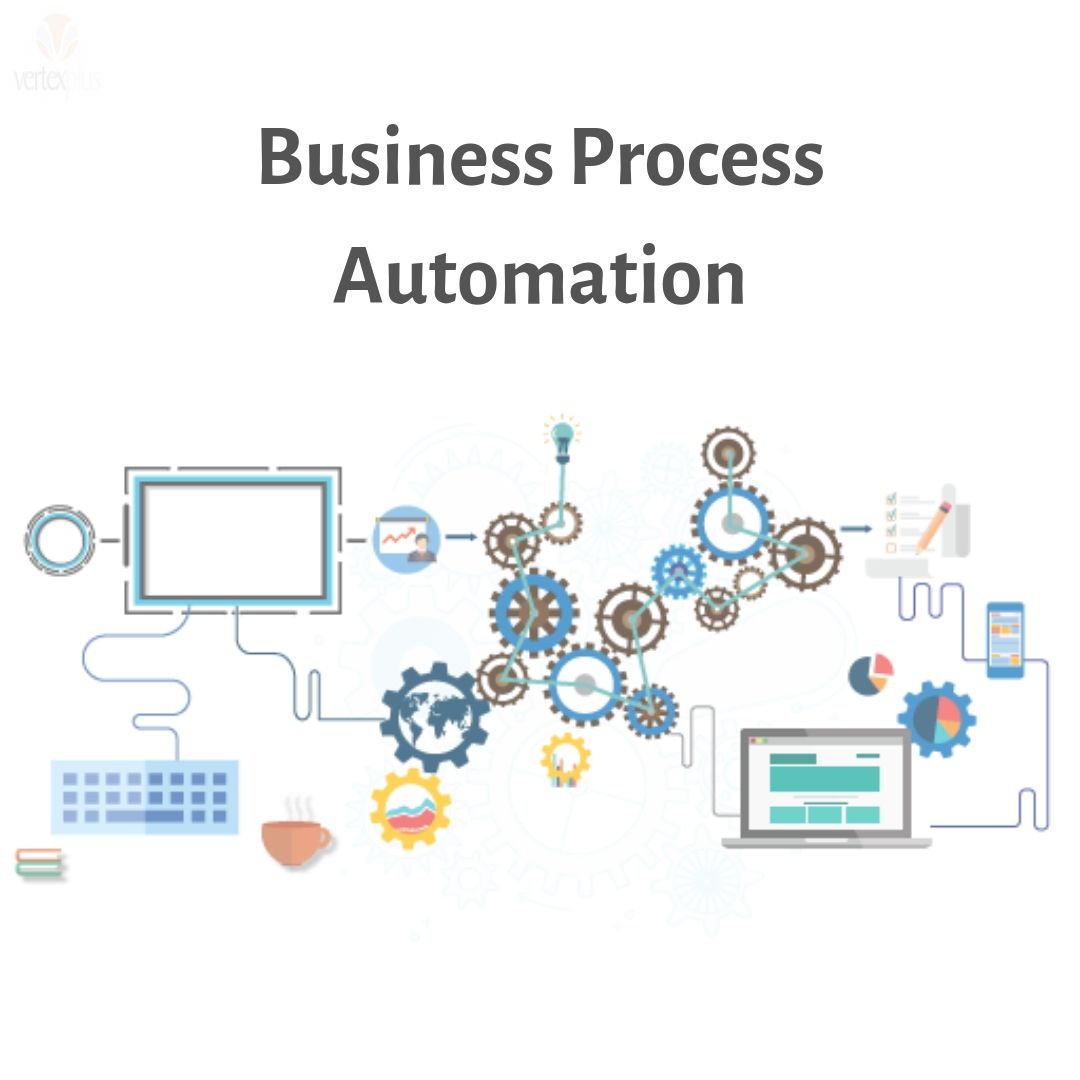Business Process Automation We at VertexPlus help our clients to identify the process relevant for robotic process automation and implement tailor made solutions effectively. Our services help enterprises to solve complex issues related to IT and operations with increased IT sophist by VertexPlusSingapore