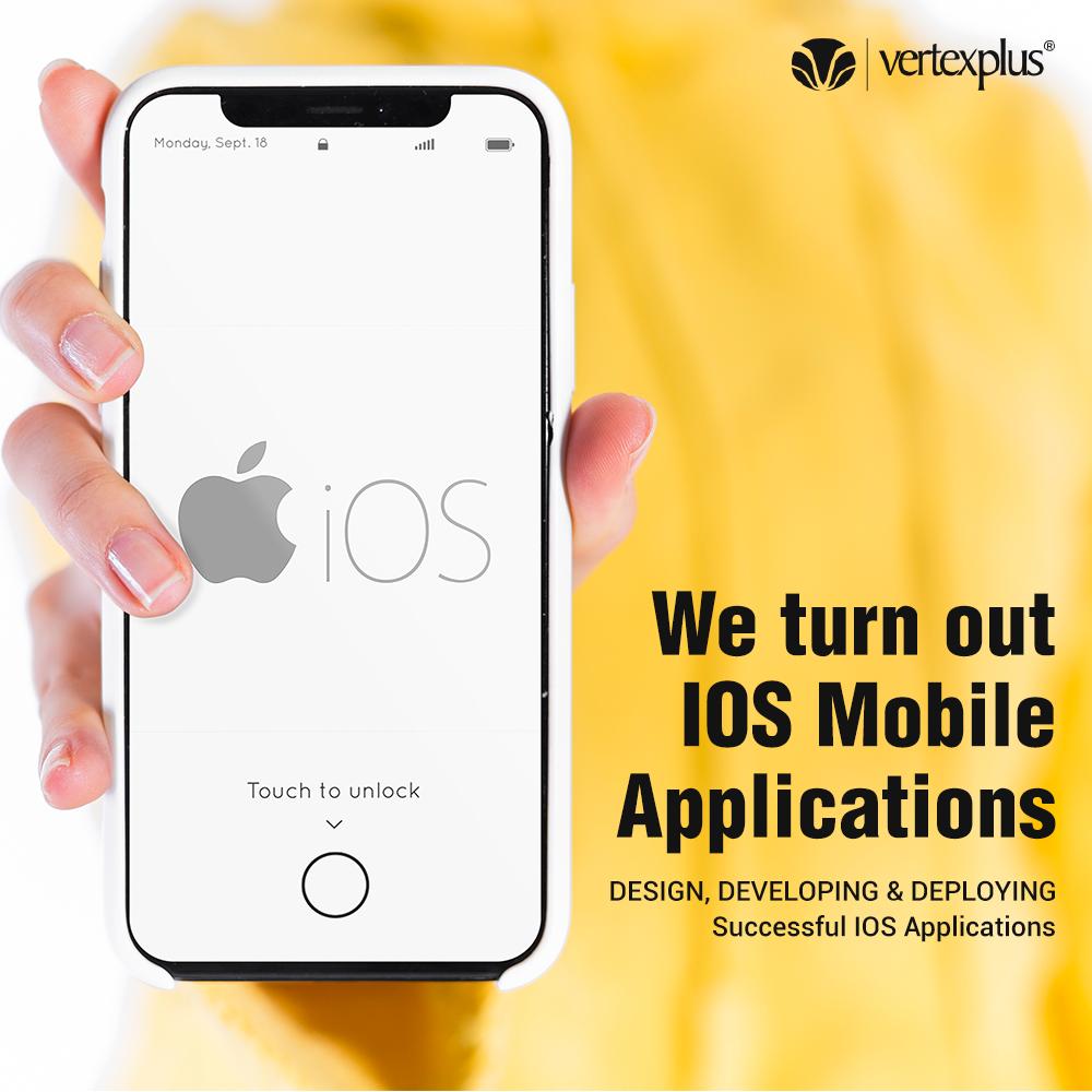 iOS Application Development.jpg Our iOS apps are endowed with superior code that gives access to various libraries and tools using creative and user-friendly interfaces.  by VertexPlusSingapore