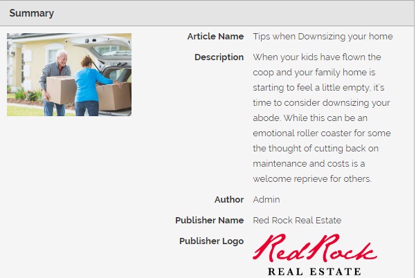 Tips when Downsizing your home.jpg  by RedRockRealEstate