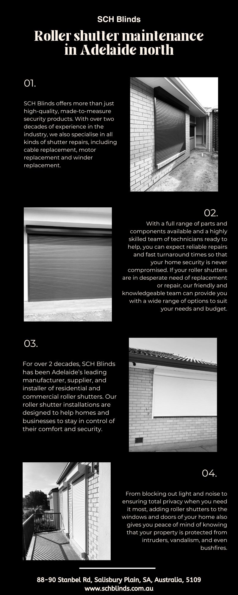 Roller shutter maintenance in Adelaide north.jpg  by schblinds