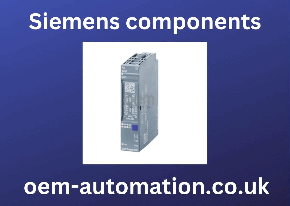 Siemens components Are you in search of Siemens components? You have come to the right place. We are an expert and experienced company in this business. For more information, you can call us at (+44) 020 8191 1502 or visit us: https://oem-automation.co.uk/collections/siemen by Openautomation