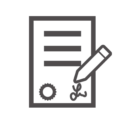 certification icon  by blee