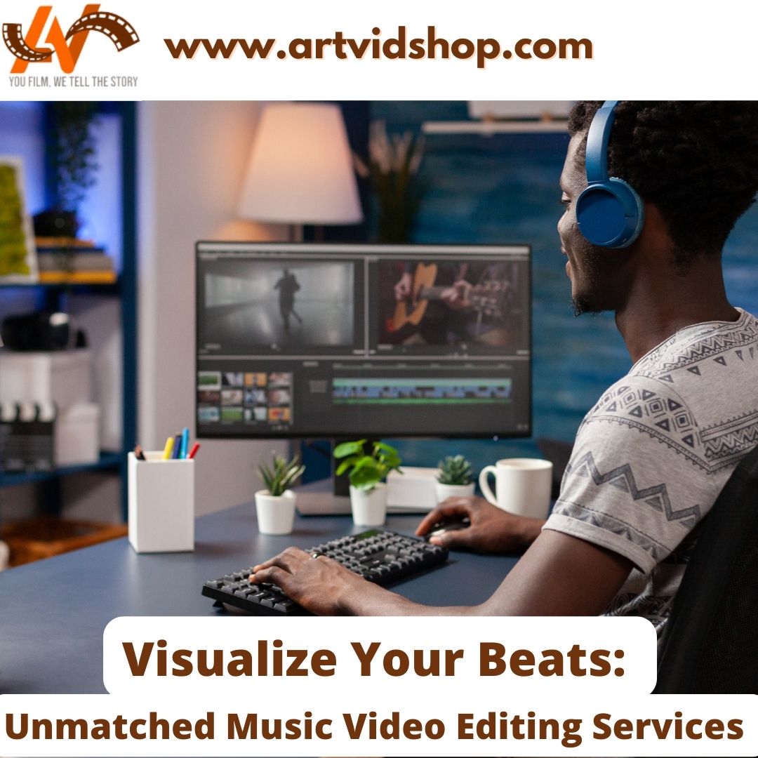 Music Video Editing Services .jpg  by ArtvidShop