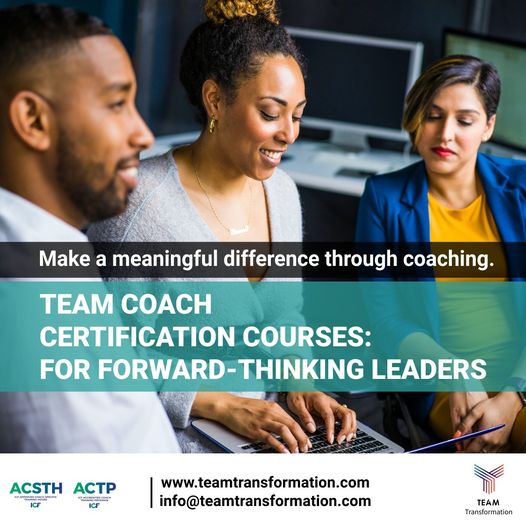 Team Coaching Training Team Coaching Certification Team Transformation.jpg  by teamtransformation