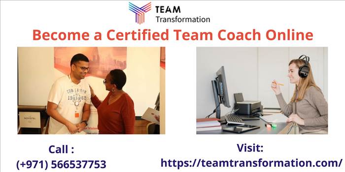 Team Transformation provides coaching training and coaching consulting services to organizations and professionals. The coaching training and consulting services, both are provided online and in-house.