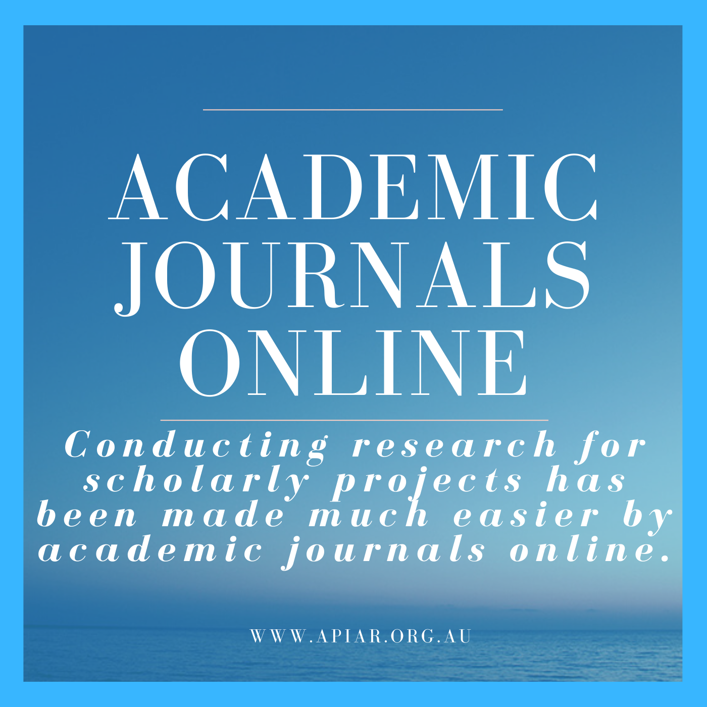 Academic Journals Online-Apiar.org.au.png  by apiaracademics