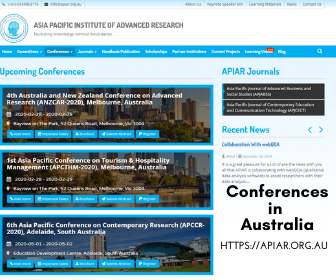 Conferences in Australia-Apiar.org.au.png  by apiaracademics