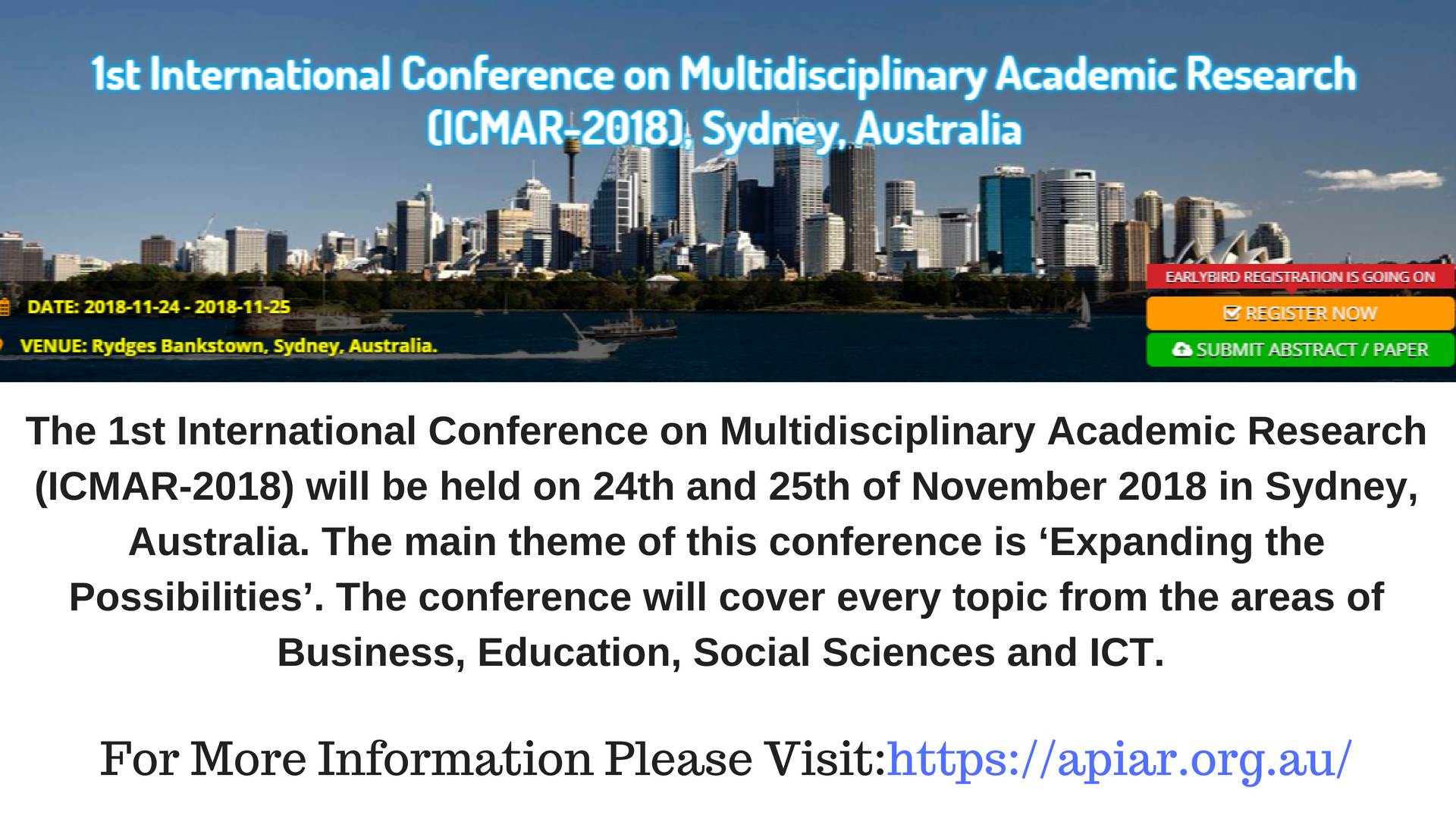 Sydney Conference.jpg  by apiaracademics