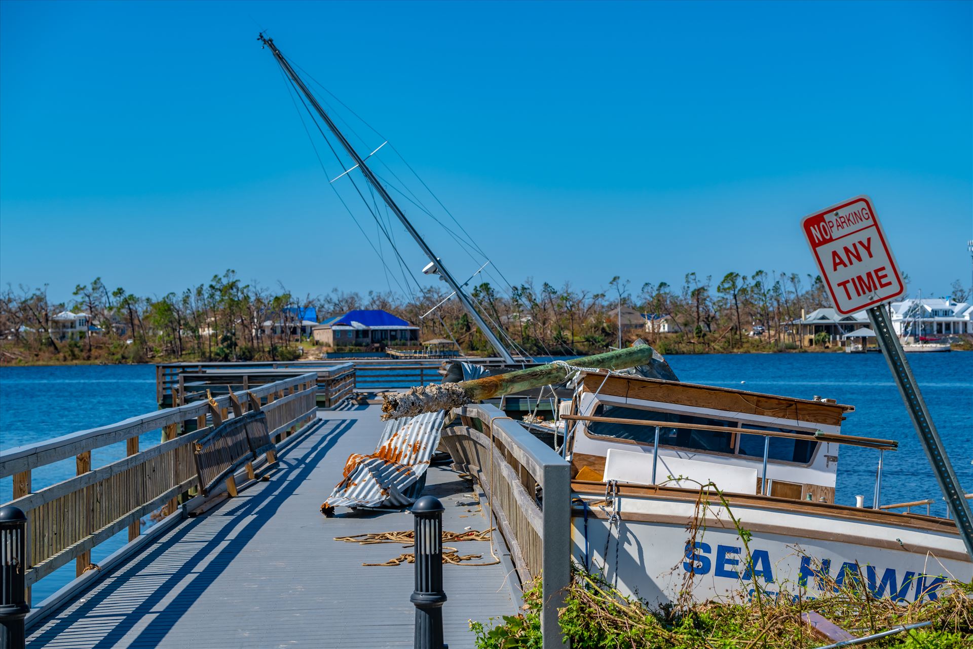 hurricane michael watson bayou panama city florida-8503310.jpg  by Terry Kelly Photography