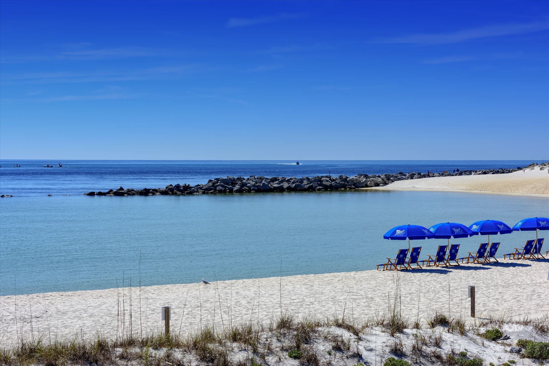 st. andrews state park kiddie pool and the gulf of mexico 8108359.jpg  by Terry Kelly Photography